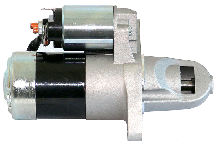 Early 13B Starter Motor alternate view